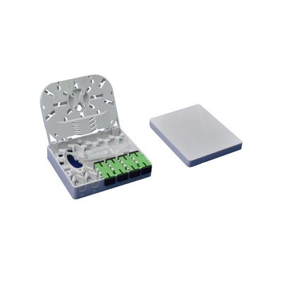 ABS Rackmount 4core Ftth Fiber Optic Terminal Box / Kotak Distribusi Optik